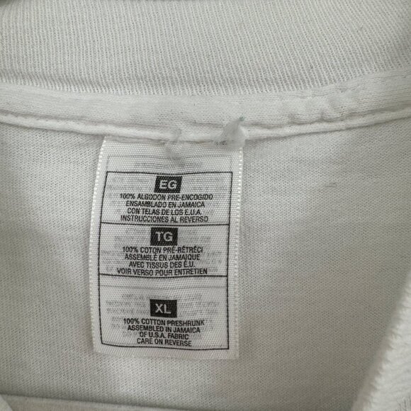 Vintage 90s New York Manhattan Fruit Of The Loom Single Stitch T-Shirt XL Twin T - Picture 2 of 10